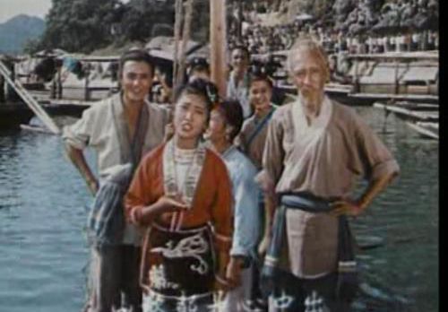 《1961年经典电影《刘三姐》影片里都是脍炙人口的歌曲 》