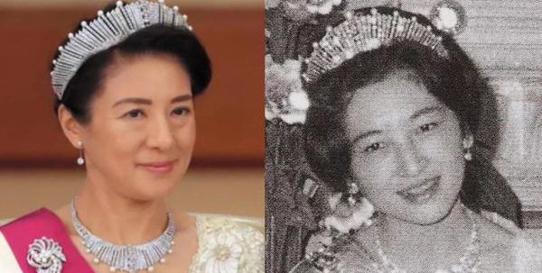 日本皇室王妃皇冠 雅子妃继承美智子的 纪子妃是特别定制 今日焦点